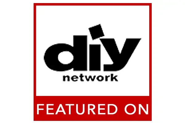 Featured on DIY Network