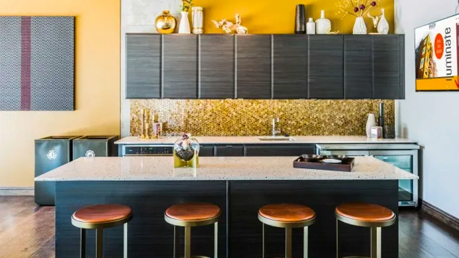 Barron Group apartment kitchens