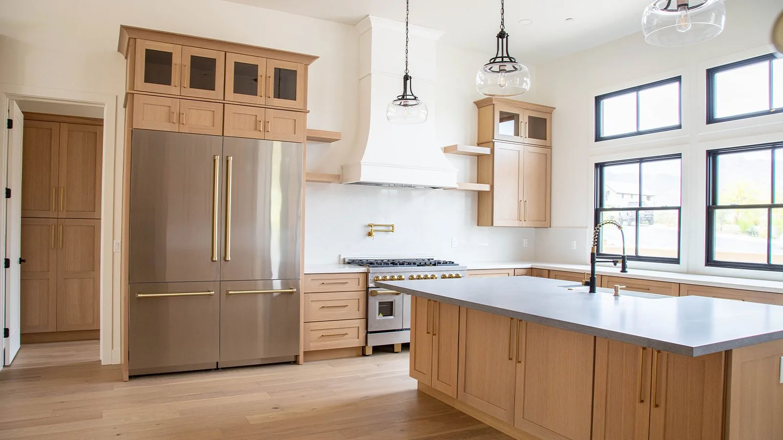 Brighton Pearl cabinets by SOLLiD