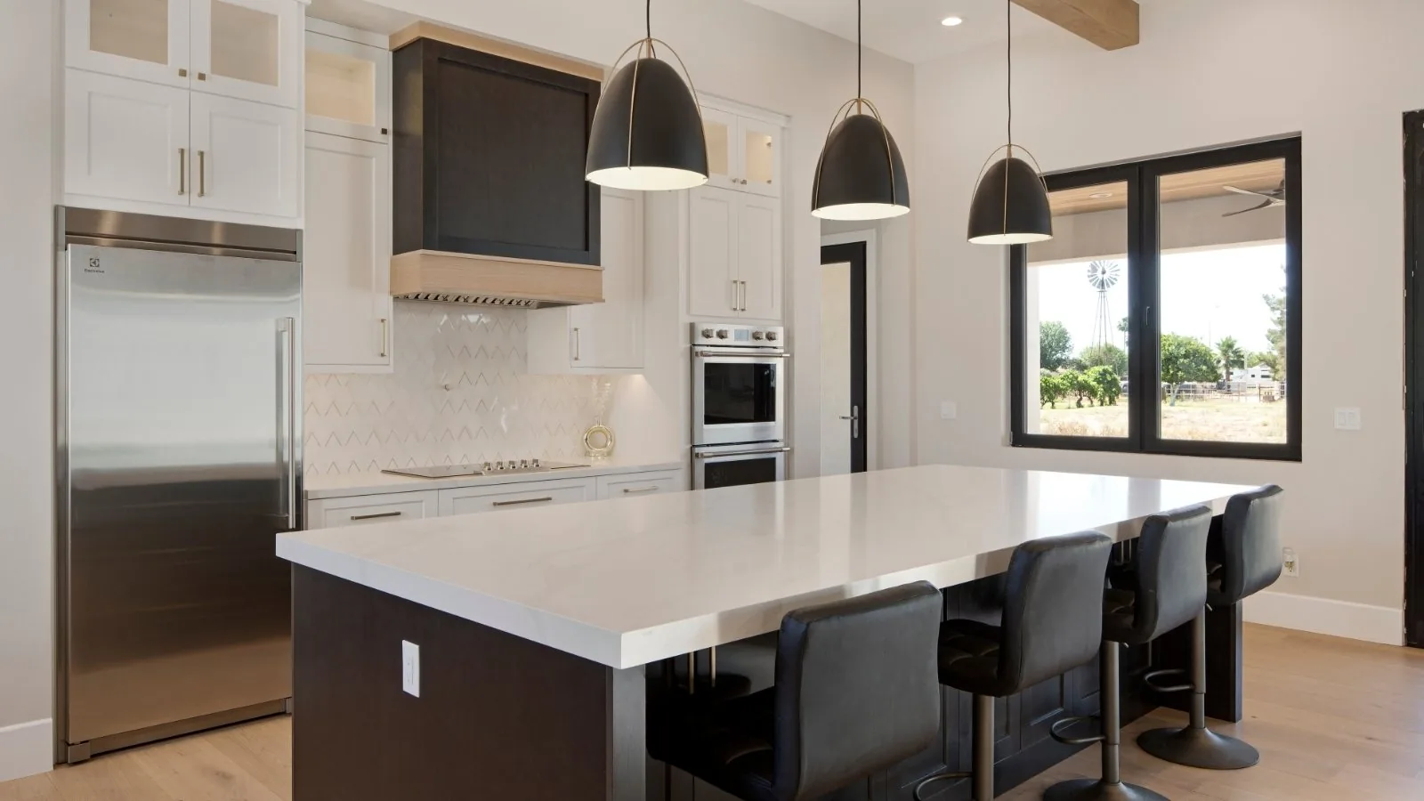 Calacatta Elysio kitchen