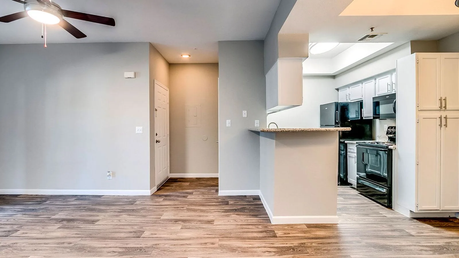 Tatum Place apartment flooring
