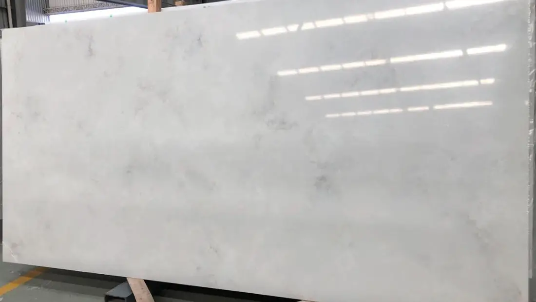 Bianco Nube installed, photo 3