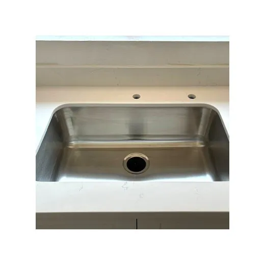 100% Single Basin sink
