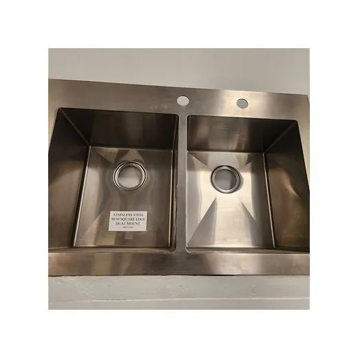 50/50 Dual Mount Sink