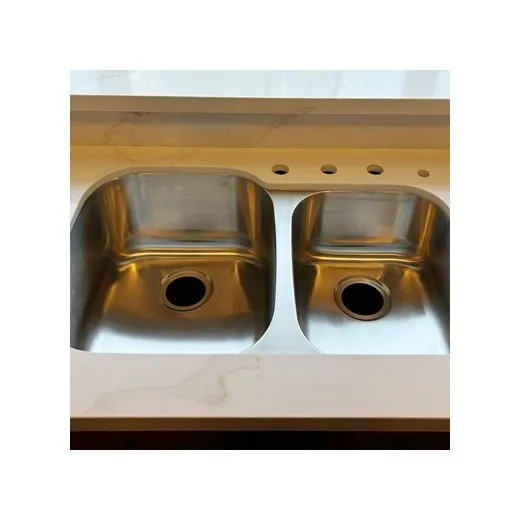 60/40 Rounded Edge Under-Mount sink