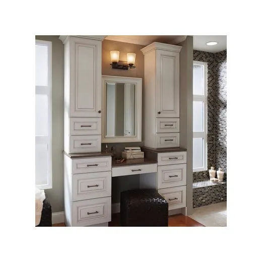 Bathroom Solutions KraftMaid cabinet door style