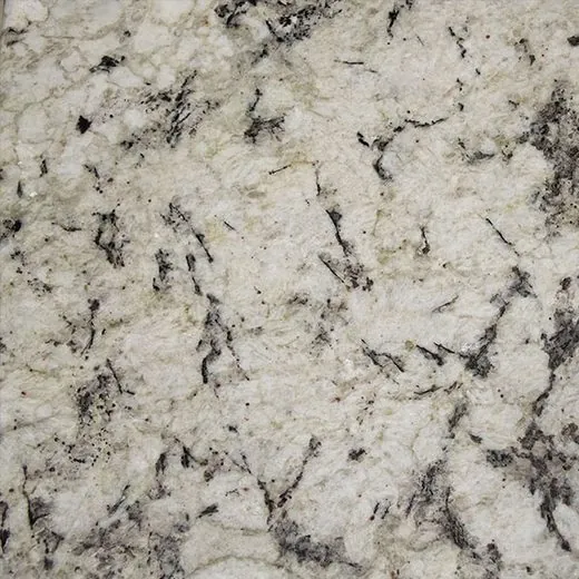 Bianco Antico granite countertop