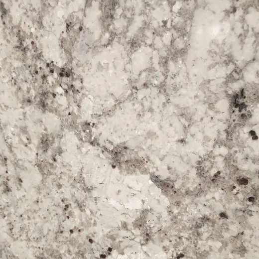 Bianco Fantasy granite countertop