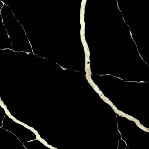 Calacatta Blanche Noir quartz countertop