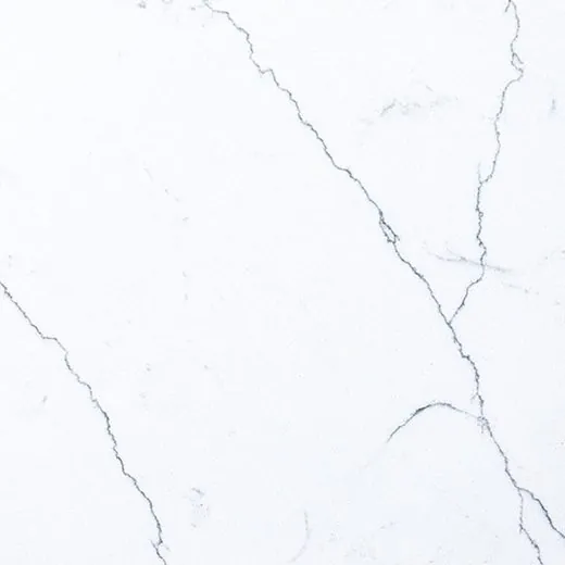 Calacatta Blizzard quartz countertop