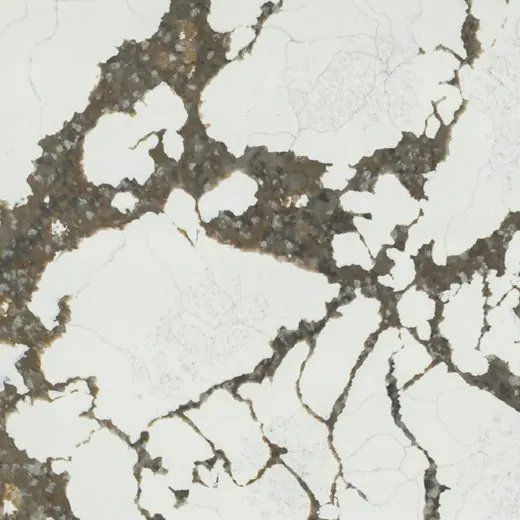 Chiara Cascade quartz countertop