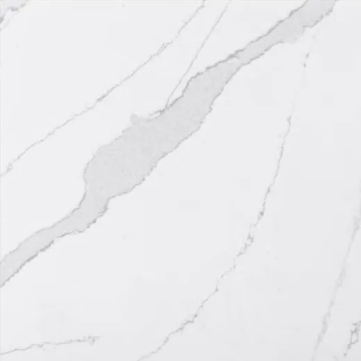 Classic Calacatta quartz countertop