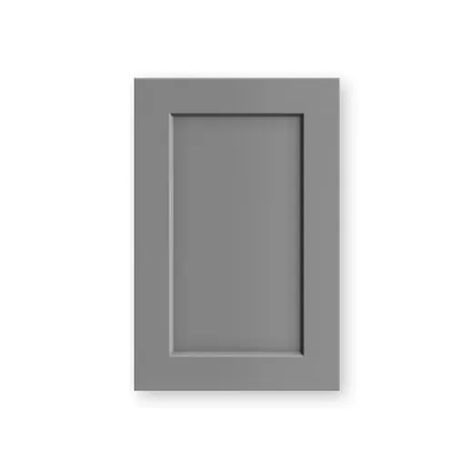 Dark Grey Shaker - Superior Cabinets Superior Cabinets cabinet door style
