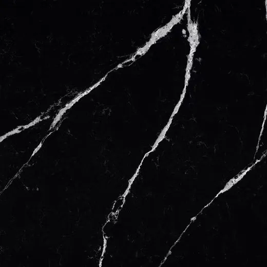 Et Marquina quartz countertop