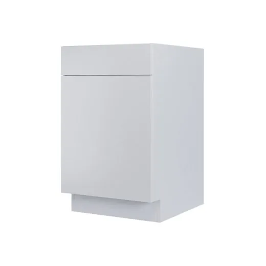 Frost White Euro - Superior Cabinets Superior Cabinets cabinet door style