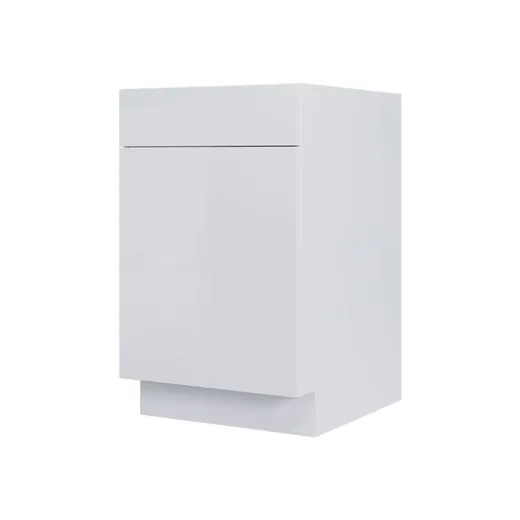 Glacial White Euro - Superior Cabinets Superior Cabinets cabinet door style