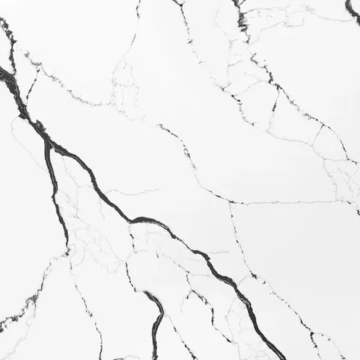 Lux Noir quartz countertop