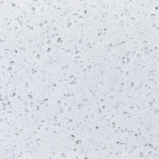 Snow White quartz countertop