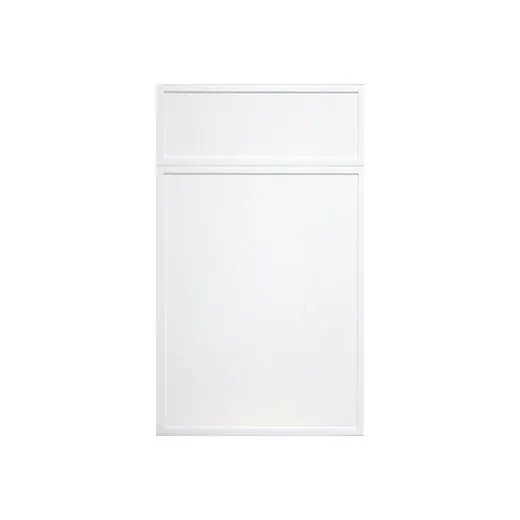 Nano Shaker White - Superior Cabinets Superior Cabinets cabinet door style