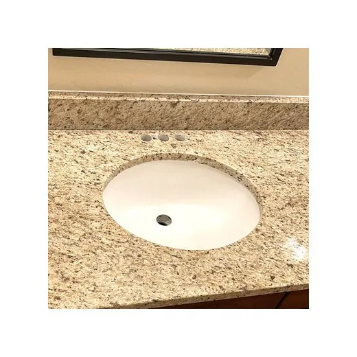 Oval Under-Mount Vanity Sink