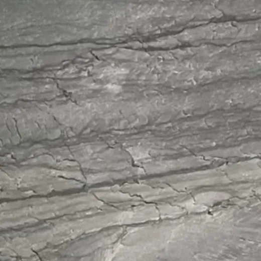 Platino Grey quartzite countertop