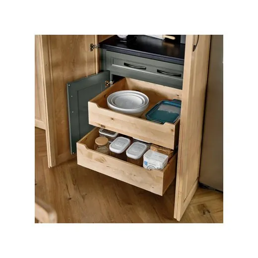Roll-Out Trays KraftMaid cabinet door style