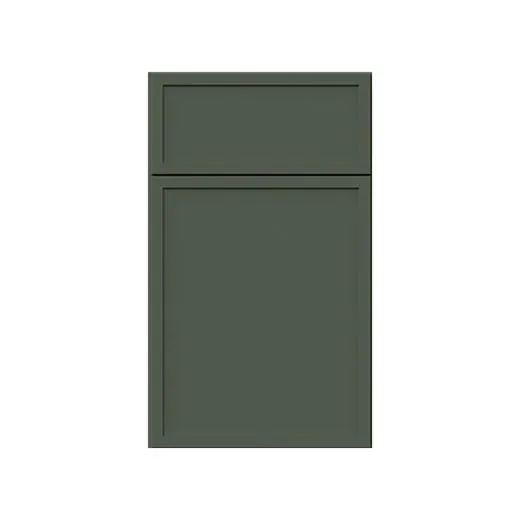 Sage Green Nano Shaker - Superior Cabinets Superior Cabinets cabinet door style