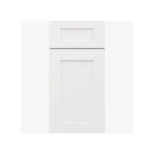 Shaker White - Sollid SOLLiD cabinet door style