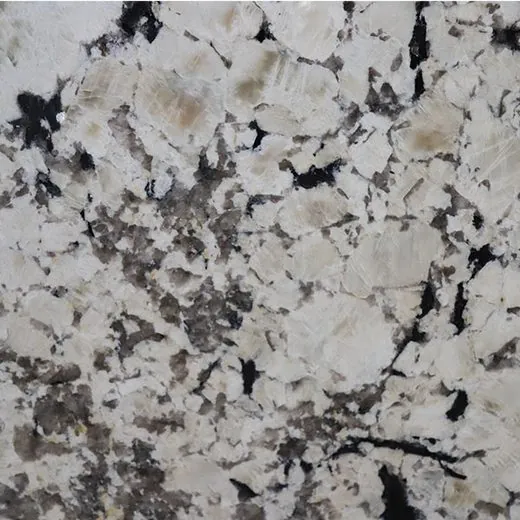 White Sierra granite countertop