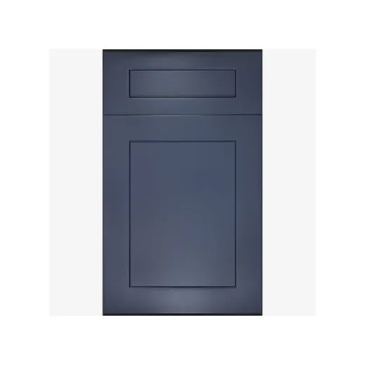 Signature Blue Shaker - Superior Cabinets Superior Cabinets cabinet door style