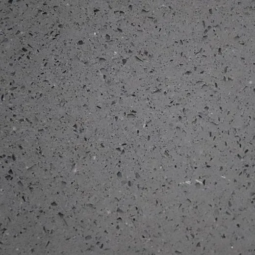 Silver Steel quartz countertop