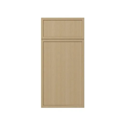 Slim Shaker White Oak - Superior Cabinets Superior Cabinets cabinet door style