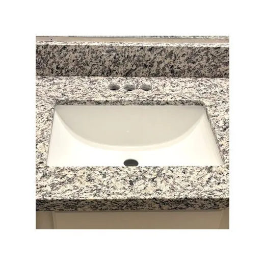 Square Under-Mount Porcelain Vanity Sink