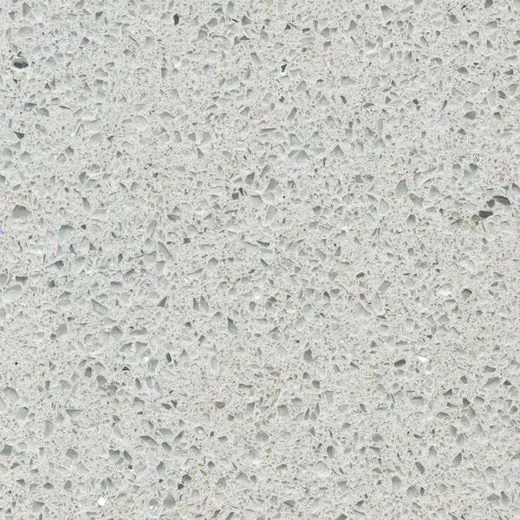 Stellar Snow quartz countertop