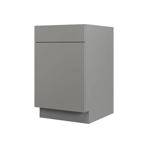 Stone Grey Euro - Superior Cabinets Superior Cabinets cabinet door style