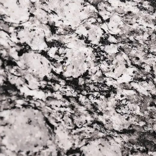 Surf White granite countertop