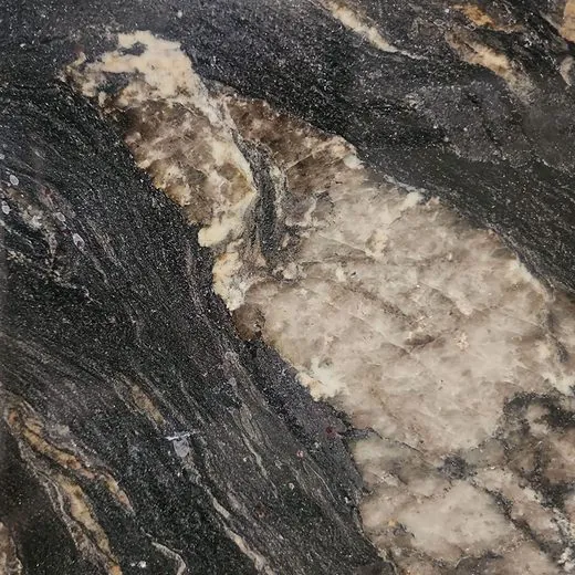Titanium granite countertop