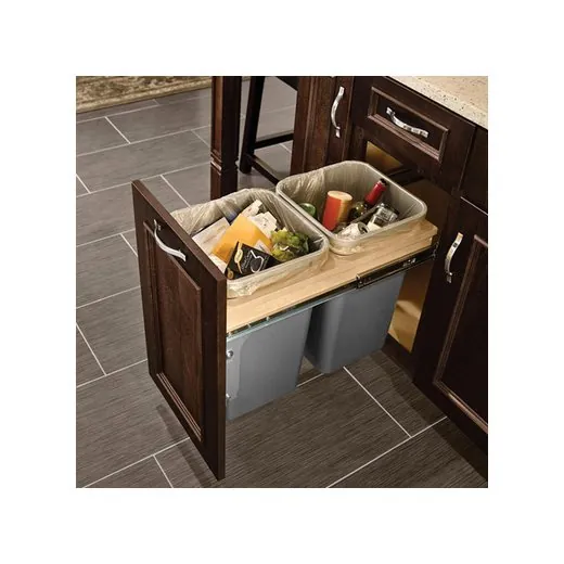 Wastebaskets KraftMaid cabinet door style