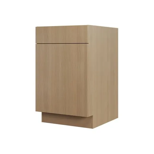 White Oak Euro - Superior Cabinets Superior Cabinets cabinet door style