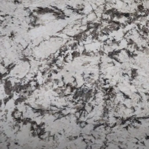 White Orion granite countertop