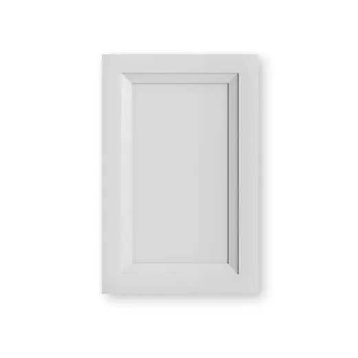 White Oxford - Superior Cabinets Superior Cabinets cabinet door style