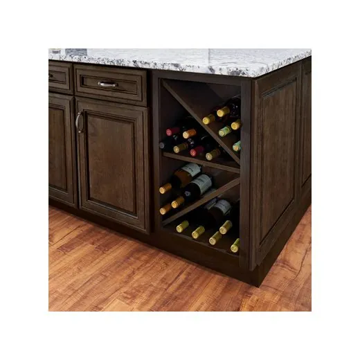 Wine Racks KraftMaid cabinet door style