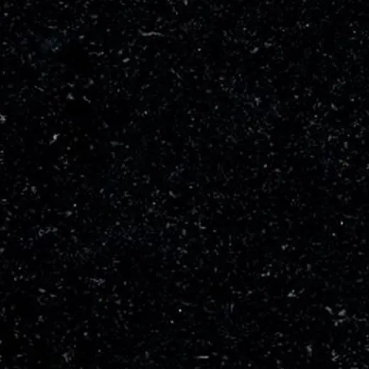 Zimbi Black granite countertop