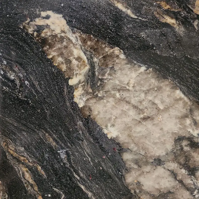 Titanium granite countertop