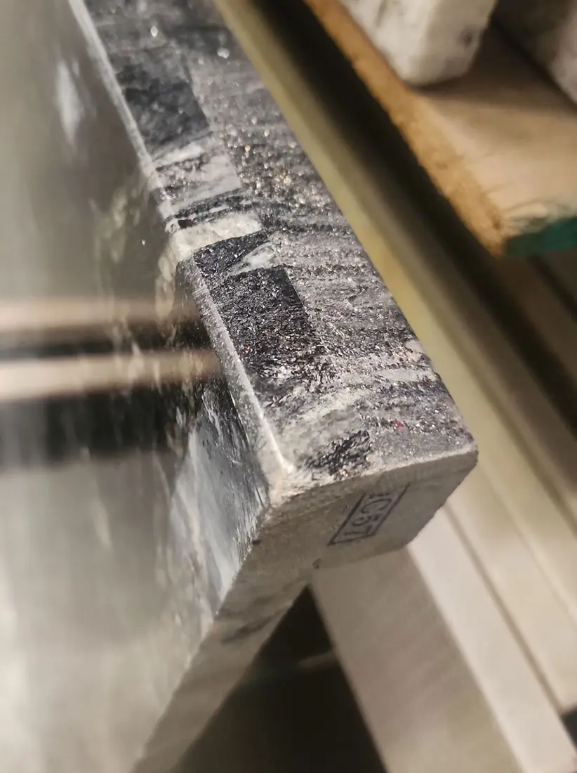 Titanium close-up 1