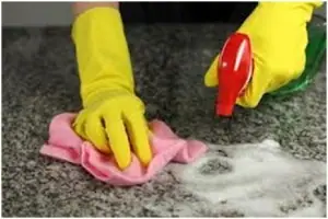 Cleaning Granite Countertops