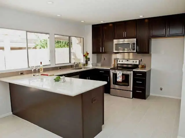 completed granite countertop project 14
