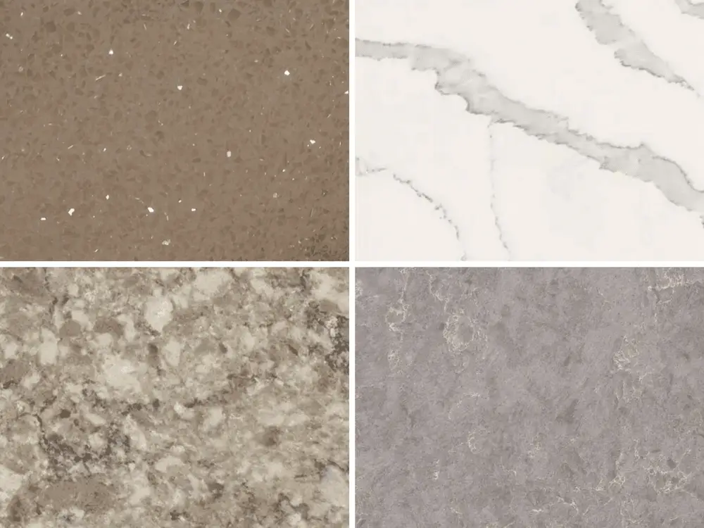 quartz collage