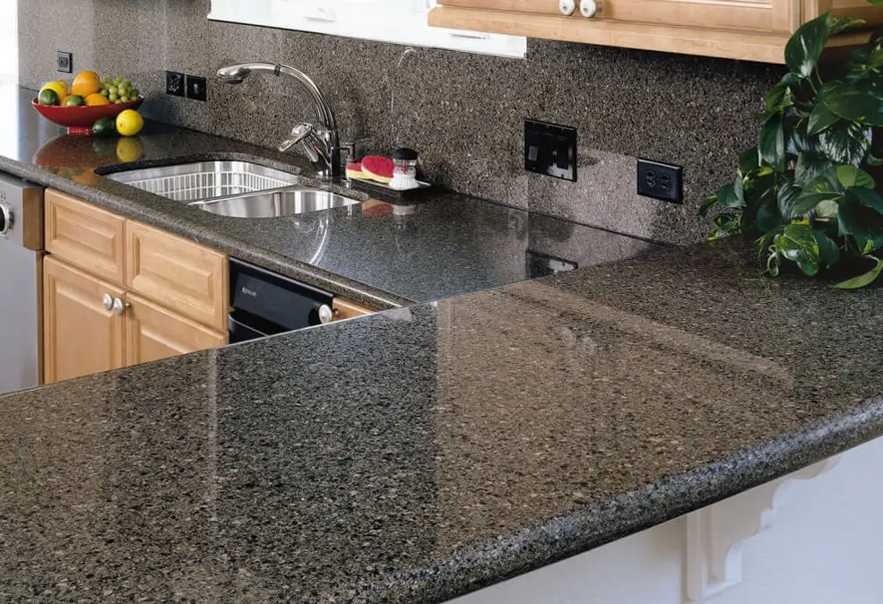 Black Quartz Countertops