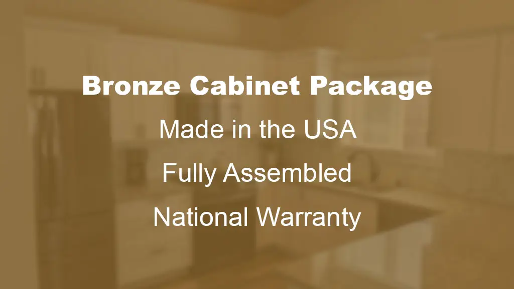 bronze cabinet package
